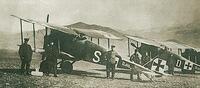 The German Airfield in Kanatlarci