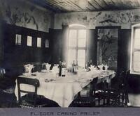 One of the Rooms in the Pilots' Mess of the JASTA 25 in Prilep (German Photograph)