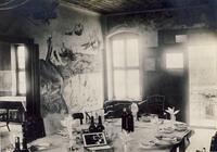 One of the Rooms in the Pilots' Mess of the JASTA 25 in Prilep (German Photograph)