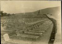 The German Military Cemetery in the Village of Crničani (Front of the Photograph, AT-OeStA/KA BS I WK Fronten Serbien, 2833)