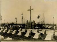 The Official Inauguration of the German Military Cemetery in Prilep (Front of the Photograph, AT-OeStA/KA BS I WK Fronten Serbien, 2831)