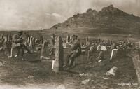 The Turkish Cemetery to the North-West of Prilep