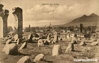 The Turkish Cemetery in the South of Prilep