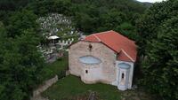 The Church of Sveti Dimitrij in Brusnik