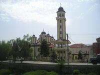 The Church of the Transfiguration in Prilep
