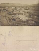 The Village of Kanatlarci on a German Postcard from June 1918