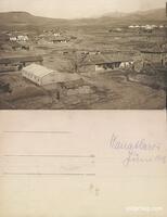 The Village of Kanatlarci on a German Postcard from June 1918