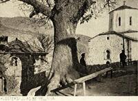 The Church of Sveti Ilija in Melnica on a German Photograph from the First World War