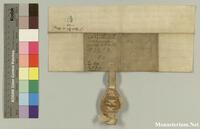 Heiligenkreuz, Urkunde, 1259, Rückseite