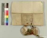 Heiligenkreuz, Urkunde, 1259, Rückseite