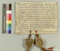 Heiligenkreuz, Urkunde, 1259, Vorderseite