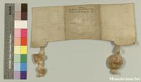 Heiligenkreuz, Urkunde, 1265, Rückseite