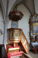 Die frühbarocke Hängekanzel (um 1650)