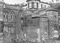 Die Apsiden der Klosterkirche