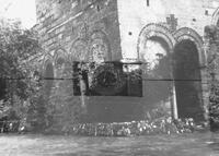 Befestiger Klostereingang in der Südmauer