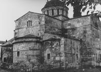 Die Kirche des vormaligen Muttergottes-Klosters von Osten