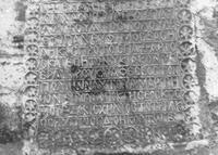 Die Stifterinschrift des Leon aus dem Jahre 873/74