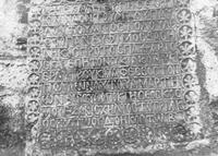 Die Stifterinschrift des Leon aus dem Jahre 873/74