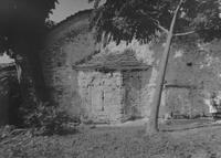 Die Apsis der Kirche zur Entschlafung Marias