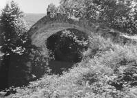 Brücke beim Ort Hagia