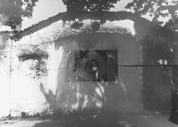 Die Apsis der Kirche H. Nikolaos Neos