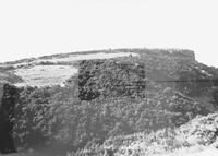 Die Befestigung Kentauropolis auf einem Bergrücken sw. von Hagia (2)