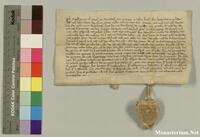 Heiligenkreuz, Urkunde, 1294, Vorderseite