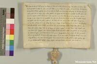 Heiligenkreuz, Urkunde, 1295, Vorderseite