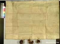 Melk, Urkunde, 1312, Vorderseite