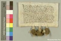 Schottenstift Wien, Urkunde, 1346, Vorderseite