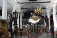 The Iconostasis of the Church of the Annunciation in May 2025