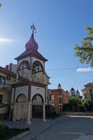 The Bell Tower of the Church of the Annunciation in May 2025