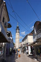 The Clock Tower in Prilep in May 2025
