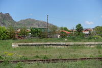 Remnants of the Old Platform, possibly of the Central Powers