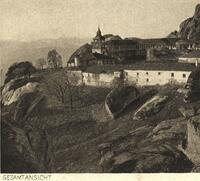 The Monastery of Treskavec on a German Photograph from the First World War