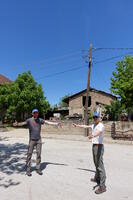 The Place, where the Well once stood in Sirkovo