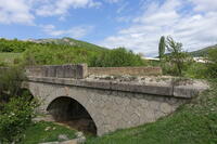 The German Bridge Being Part of the Road of Prisad