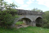 The German Bridge Being Part of the Road of Prisad