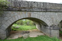 The German Bridge Being Part of the Road of Prisad