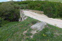 The German Bridge Being Part of the Road of Prisad