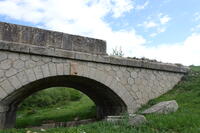 The German Bridge Being Part of the Road of Prisad