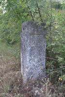 The German Road from WW I over the Pass of Prisad