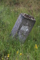The German Road from WW I over the Pass of Prisad