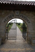 The German Military Cemetery in Prilep