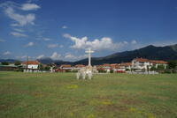 The German Military Cemetery in Prilep
