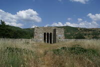 The German Military Cemetery in Bitola