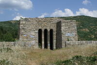 The German Military Cemetery in Bitola