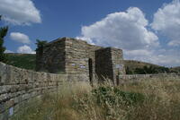 The German Military Cemetery in Bitola
