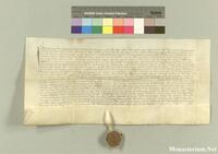 Schottenstift Wien, Urkunde, 1388, Vorderseite