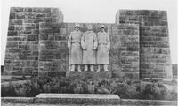 The Main Monument of the German Military Cemetery in Gradsko in the 1930s